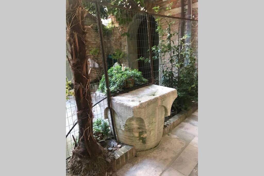 Tipico Con Corte Privata * Venecia